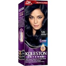 Die Grup Koleston Intense 1/0 Mavi Siyah Saç Boyası