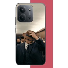 Aksesuarist Redmi 15C Uyumlu J. Robert Oppenheimer Baskılı Silikon Kılıf