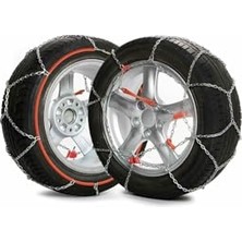 Die Grup Hasbeeparts 225-45-18 Ebatlarına Takmatik (Karmatik) Kar Patinaj Zinciri Space ile Uyumlu