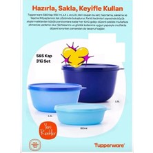 Tupperware Mucize Şekerler Yeni 3'lü Set