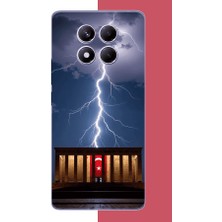 Aksesuarist Redmi Note 14 Pro Plus Uyumlu Anıtkabir Baskılı Silikon Kılıf