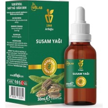 Die Grup Arifoğlu Susam Yağı 30ML%100 Saf Arlab Sesame Oil Pure Sesamum Indicum Seed Oil