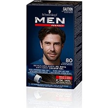 Die Grup Men Perfect Saç Boyası 80 - Kahve Siyah, 80 ml