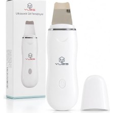 Die Grup Yues Ultrasonik Cilt Temizleyici Skin Scrubber W-1188, Siyah Nokta ve Gözenek Temizleme Cihazı, 24.000 Titreşim/sn, 2 Modlu Yüz Bakım Spatulası, USB Şarjlı Cilt Bakım Cihazı