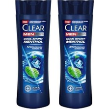 Die Grup Men Kepeğe Karşı Etkili Şampuan Cool Sport Menthol 350 ml 2li Paket