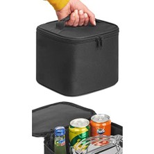 Die Grup Byens 8 Litre Termos Çanta Yemek Taşıma Çantası Termo Termal Sıcak ve Soğuk Tutan Piknik Buzluk Çantalar Termal Beslenme Piknik Çantası