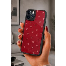 BG AKSESUAR iPhone 13 Pro Max Uyumlu Minik Desenli Kamera Korumalı Darbelere Dayanıklı Kılıf