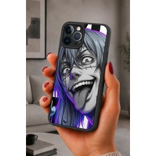 BG AKSESUAR iPhone 12 Pro Max Uyumlu Cursedpixel Desenli Kamera Korumalı Darbelere Dayanıklı Kılıf