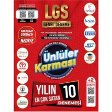 Die Grup 8. Sınıf Lgs 10'lu Deneme
