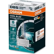 Die Grup Osram D8S Xenarc Cool Blue Intense (Next Gen) Xenon Farlar