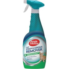 Die Grup Simple Solution Kediler Için Leke ve Koku Giderici Sprey 750 ml
