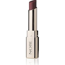 Die Grup Note Cosmetics Iconic Sheer Lipstick 207 Idol Nemlendirici Parlak Ruj, Kahverengi