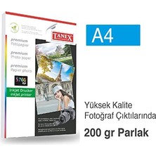 Die Grup A4 200 Gr. Fotoğraf Kağıdı 25 Li