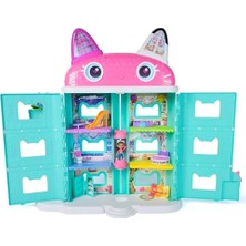 Die Grup Gabby's Dollhouse: Film – Sinema Için Oyuncak Bebek Evi, 60 cm Büyüklüğünde, Gabby Figürü ve Oyuncak Bebek Evi Aksesuarı, 3 Yaşından Büyük Çocuklar Için, 1:12