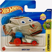Die Grup Hot Wheels Tekli Arabalar Quick Chat JBC13 Kısa Kart