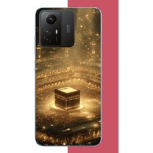 Aksesuarist Redmi Note 12S Uyumlu Kabe5 Baskılı Silikon Kılıf