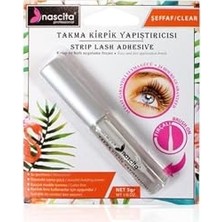 Die Grup Nascita Takma Kirpik Yapıştırıcı (Şeffaf, 5 Gr)