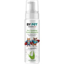 Die Grup Aloe Vera Içerikli Kedi ve Köpek Kuru Yıkama Bakım Şampuanı Tüy Deri Bakım Köpüğü 200 ml