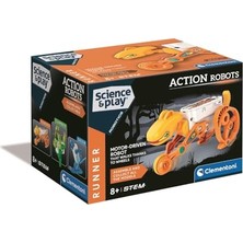 Die Grup Clementoni Robotik Laboratuvarı Action Robots Runner