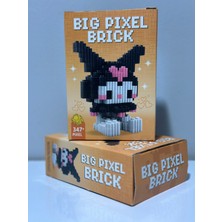 Dz Big Pixel Brick Kuromi Figürlü 347 Parça