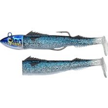 Die Grup Real Fish Combo 40 gr Kafa + 100MM Vücut + 1 Yedek Vücut #2 Sardina