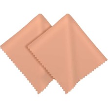 Die Grup Tüy Bırakmayan Mikrofiber Bez, Lens, Gözlük, Telefon, Iphone, Ipad, Tablet, Bilgisayar, Laptop Ekranı LCD Tv ve Diğer Hassas Yüzeyler Için Silme Bezi, Mikrofiber Temizleme Bezi (2 Adet 15X15 Cm)