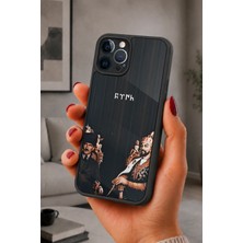 BG AKSESUAR iPhone 12 Pro Max Uyumlu Türkliderleri Desenli Kamera Korumalı Darbelere Dayanıklı Kılıf