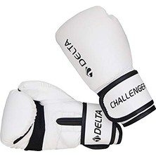 Die Grup Delta Challenger Dura Strong Beyaz Siyah Boks Eldiveni Bks ELDCHALLENGERBEY14