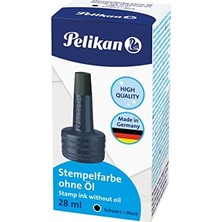 Die Grup Pelikan Stampa Mürekkebi Siyah 30 cc - PL351197SMSI