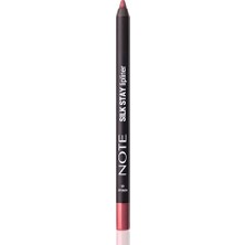 Die Grup Cosmetics Silk Stay Lipliner Suya Dayanıklı Ipeksi Dudak Kalemi - 05 Roselle | Yarı Mate Yoğun Renk - Kontur ve Tanım - Uzun Ömürlü