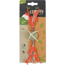 Die Grup Charmy Brancy Catnipli Kedi Oyuncağı Red