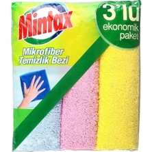 Die Grup Mikrofiber Temizlik Bezi 3'lü