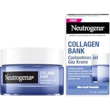 Die Grup Neutrogena Collagen Bank Kolajen Içeren Canlandırıcı Jel Göz Kremi 15 G