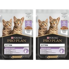 Die Grup Pro Plan Pouch Hindili Yavru Kedi Konservesi 85GR (2 Paketi)