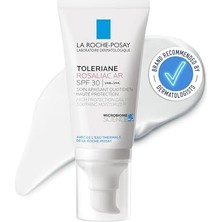 Die Grup La Roche-Posay Toleriane Rosaliac Spf 30 Güneş Korumalı Bakım Kremi 50 ml | Hassas ve Kızarıklığa Meyilli Ciltler Için, Koku Maddesi Içermez, Uv Koruması Lsf 30, Dermatolojik Olarak Test Edilmiştir