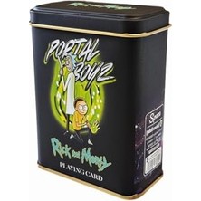 Die Grup Rick&morty Portal Boys Oyun Kartı