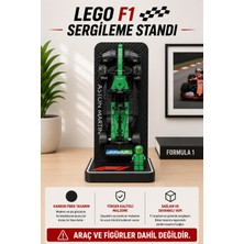 Ruvori LEGO F1 Speed Champions Takımlı Sergileme Standı - Aston Martin F1 Team