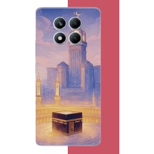 Aksesuarist Redmi Note 14 Pro 5g Uyumlu Kabe3 Baskılı Silikon Kılıf