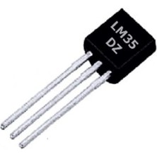 Die Grup Sanec LM35 Sıcaklık Sensörü