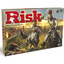 Die Grup Risk Kutu Oyunu | 2-5 Oyuncu Için Strateji Oyunu | Gençler, Yetişkinler ve Aileler Için Strateji Masa Oyunu | Fetih ve Dünya Hakimiyeti Temalı Oyun | 10 Yaş ve Üzeri | Türkçe Versiyon