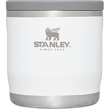 Die Grup Stanley Adventure To-Go Yemek Termosu 0.35 Litre - Beyaz (Polar) | Paslanmaz Çelik