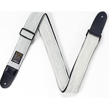 Die Grup Designer Collection Gitar Strap - Soluk Mavi Denim (DCS50D-PBD)