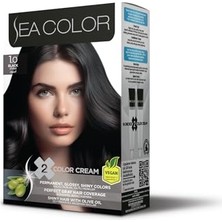 Die Grup Sea Color 1.0 Siyah Set Boya