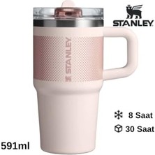 Die Grup Stanley The Quencher Protour Flip Straw Tumbler 0.6l / 20OZ | Pudra