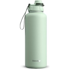 Die Grup 1 Hand Leak-Proof Sızdırmaz Çelik Termos 1500 ml Smoke Green ST-256