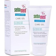Die Grup Sebamed Clear Face Nemlendirici Bakım Jeli (50 Ml)