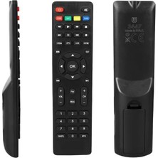 Omrs Store Redline Ts 100 Hd - T Serisi / Superbox S2 Xtream Tuşlu Uydu Alıcı Kumandası