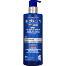 Die Grup Bioxcin Men+ Sport Kepek + Saç Dökülmesine Karşı Şampuan | L-Carnitine, Kafein, Biocomplex B11 | 500 ml | Tüm Saç Tipleri Için