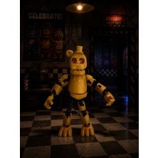 You Toys Five Nights At Freddy’s/fnaf Golden Freddy Eklemli Figür Oyuncak