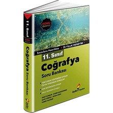 Die Grup Aydın 11. Sınıf Coğrafya Konu Özetli Soru Bankası